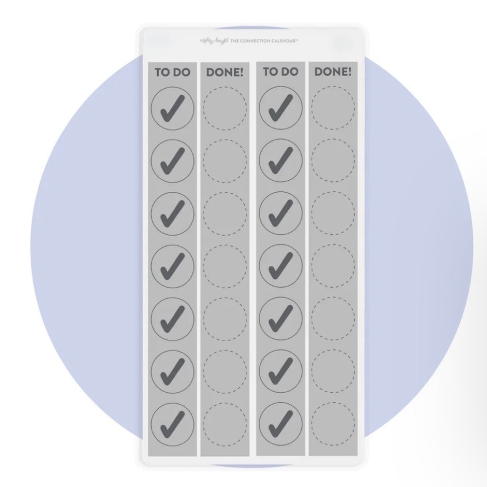 Mighty & Bright Flex Magnetic Task Chart